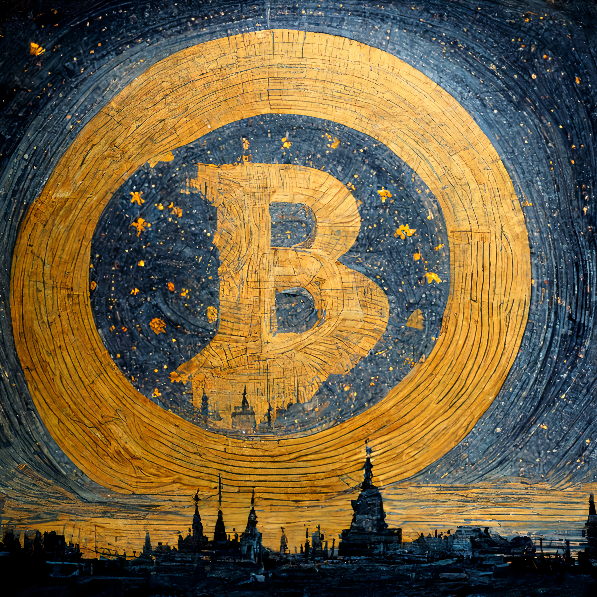 Bitcoin Dreamscapes #1