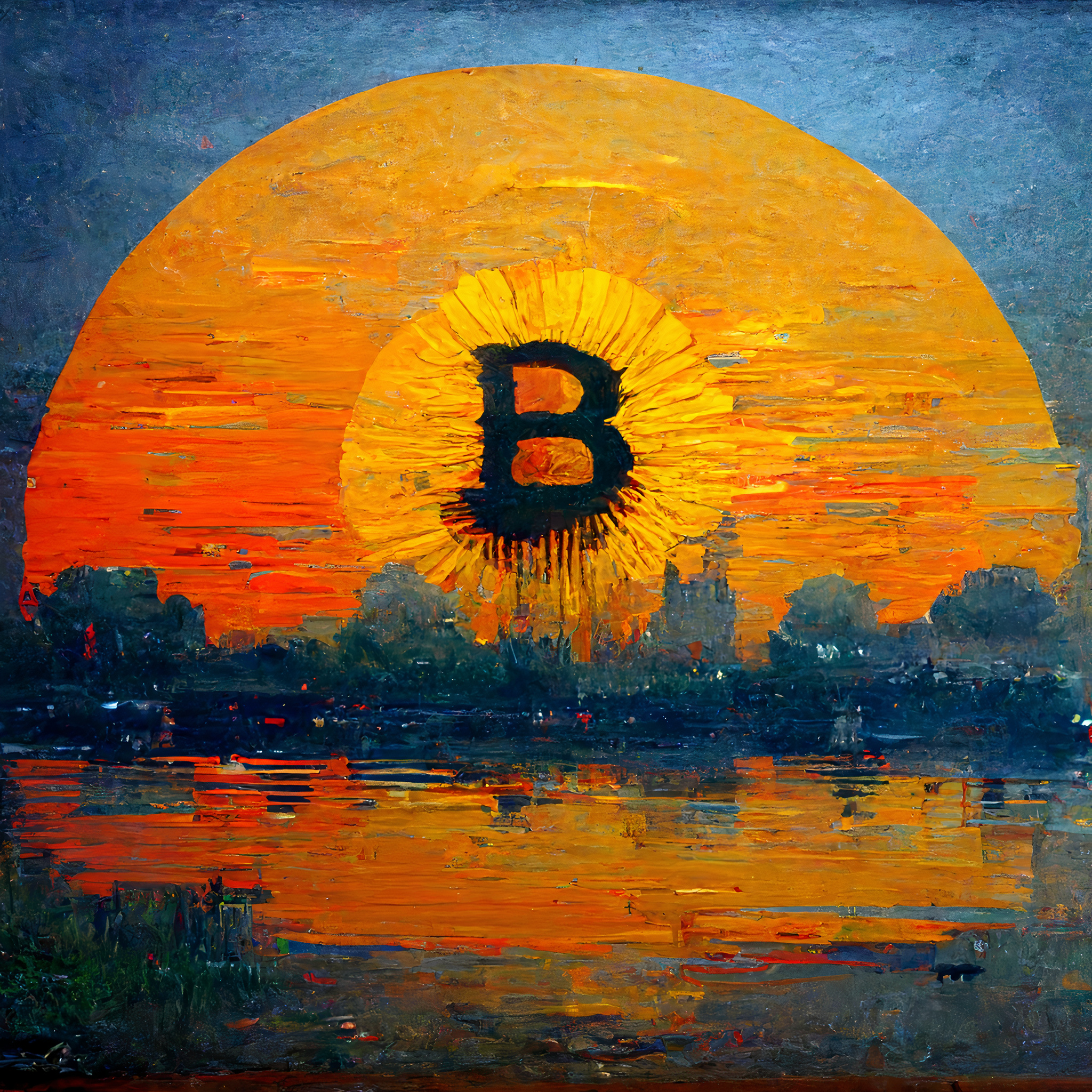 Bitcoin Dreamscapes #2