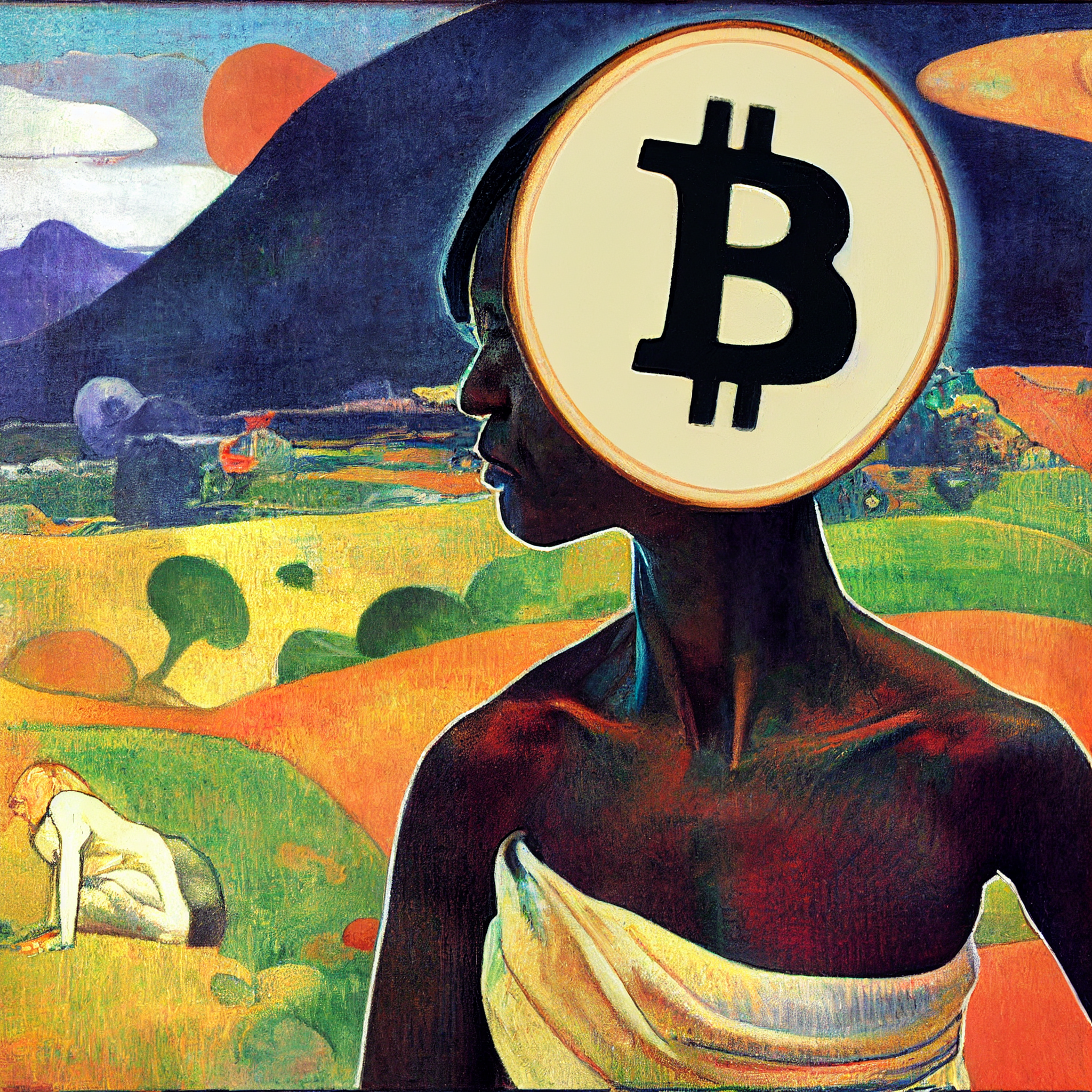 Bitcoin Dreamscapes #6